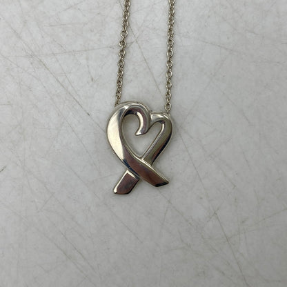 【中古品】【レディース】 TIFFANY&CO. ティファニー 925 パロマ ピカソ ラビング ハート ペンダント ネックレス アクセサリー 192-260428-cs-02-izu カラー：シルバー 万代Net店