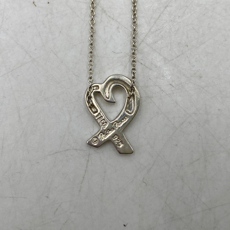 【中古品】【レディース】 TIFFANY&CO. ティファニー 925 パロマ ピカソ ラビング ハート ペンダント ネックレス アクセサリー 192-260428-cs-02-izu カラー：シルバー 万代Net店