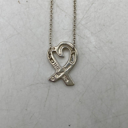 【中古品】【レディース】 TIFFANY&CO. ティファニー 925 パロマ ピカソ ラビング ハート ペンダント ネックレス アクセサリー 192-260428-cs-02-izu カラー：シルバー 万代Net店