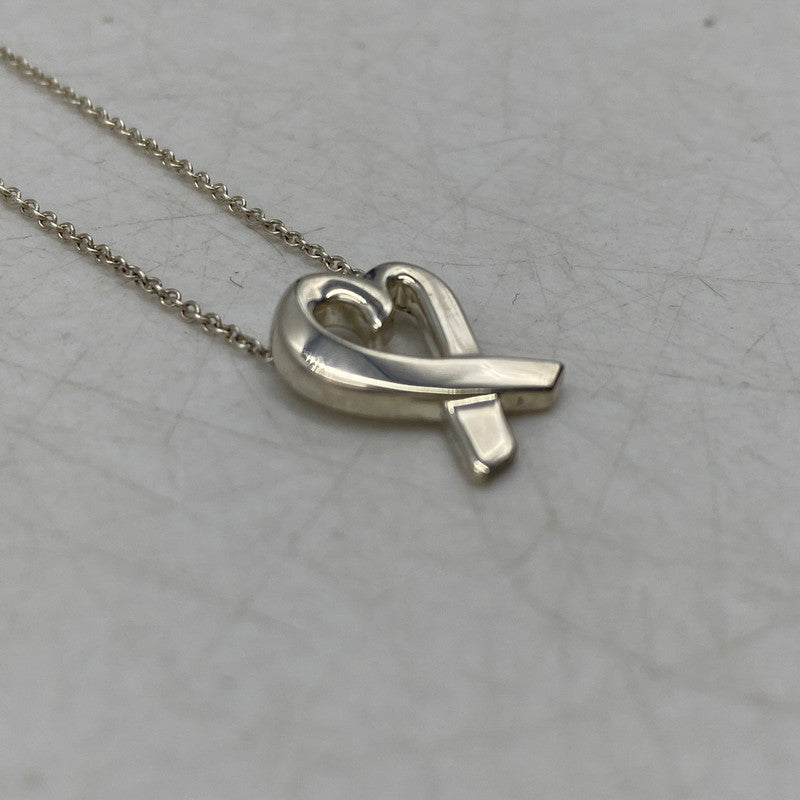 【中古品】【レディース】 TIFFANY&CO. ティファニー 925 パロマ ピカソ ラビング ハート ペンダント ネックレス アクセサリー 192-260428-cs-02-izu カラー：シルバー 万代Net店