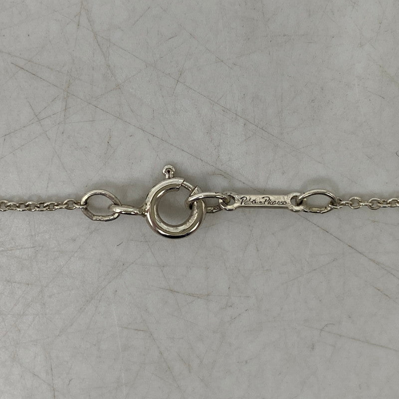 【中古品】【レディース】 TIFFANY&CO. ティファニー 925 パロマ ピカソ ラビング ハート ペンダント ネックレス アクセサリー 192-260428-cs-02-izu カラー：シルバー 万代Net店