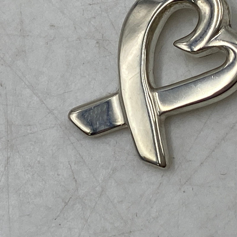 【中古品】【レディース】 TIFFANY&CO. ティファニー 925 パロマ ピカソ ラビング ハート ペンダント ネックレス アクセサリー 192-260428-cs-02-izu カラー：シルバー 万代Net店