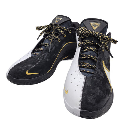 【中古品】【メンズ】 NIKE ナイキ LEBRON 22 HV8453-100 レブロン 22 スニーカー シューズ 靴 160-260427-ay-08-izu サイズ：28.5cm カラー：WHITE/BLACK/METALLIC GOLD 万代Net店