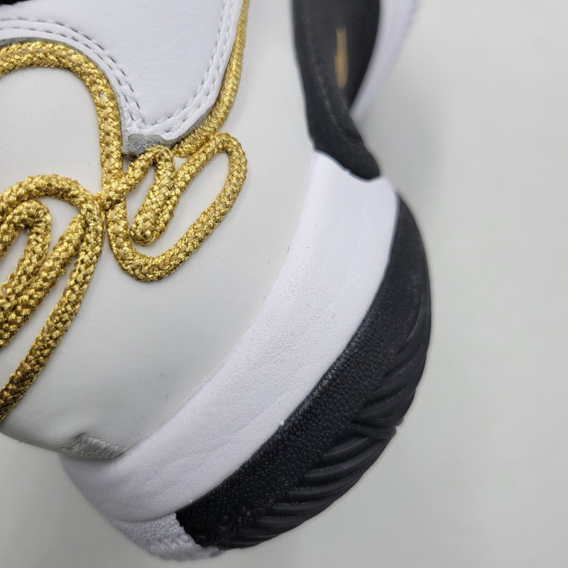 【中古品】【メンズ】 NIKE ナイキ LEBRON 22 HV8453-100 レブロン 22 スニーカー シューズ 靴 160-260427-ay-08-izu サイズ：28.5cm カラー：WHITE/BLACK/METALLIC GOLD 万代Net店
