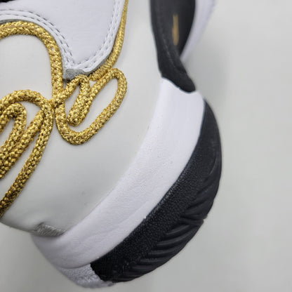 【中古品】【メンズ】 NIKE ナイキ LEBRON 22 HV8453-100 レブロン 22 スニーカー シューズ 靴 160-260427-ay-08-izu サイズ：28.5cm カラー：WHITE/BLACK/METALLIC GOLD 万代Net店