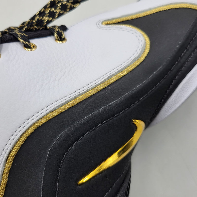 【中古品】【メンズ】 NIKE ナイキ LEBRON 22 HV8453-100 レブロン 22 スニーカー シューズ 靴 160-260427-ay-08-izu サイズ：28.5cm カラー：WHITE/BLACK/METALLIC GOLD 万代Net店