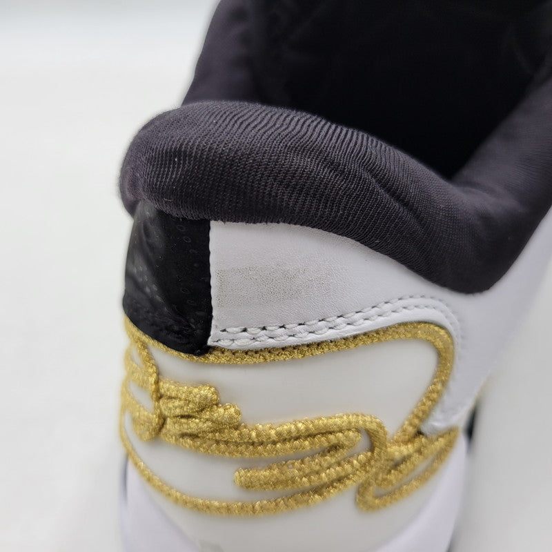 【中古品】【メンズ】 NIKE ナイキ LEBRON 22 HV8453-100 レブロン 22 スニーカー シューズ 靴 160-260427-ay-08-izu サイズ：28.5cm カラー：WHITE/BLACK/METALLIC GOLD 万代Net店