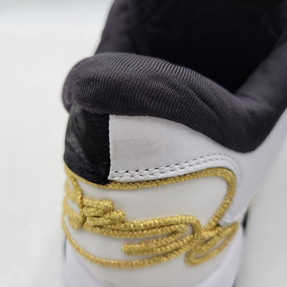 【中古品】【メンズ】 NIKE ナイキ LEBRON 22 HV8453-100 レブロン 22 スニーカー シューズ 靴 160-260427-ay-08-izu サイズ：28.5cm カラー：WHITE/BLACK/METALLIC GOLD 万代Net店