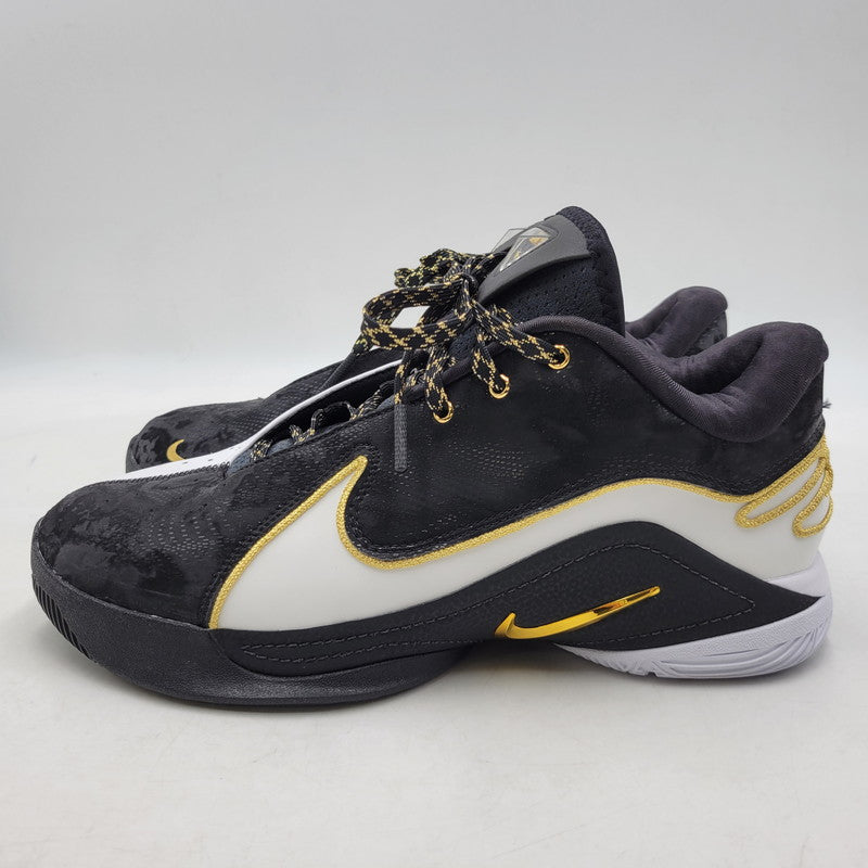 【中古品】【メンズ】 NIKE ナイキ LEBRON 22 HV8453-100 レブロン 22 スニーカー シューズ 靴 160-260427-ay-08-izu サイズ：28.5cm カラー：WHITE/BLACK/METALLIC GOLD 万代Net店