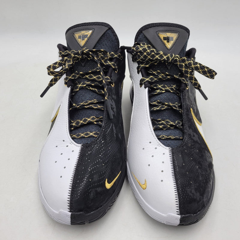 【中古品】【メンズ】 NIKE ナイキ LEBRON 22 HV8453-100 レブロン 22 スニーカー シューズ 靴 160-260427-ay-08-izu サイズ：28.5cm カラー：WHITE/BLACK/METALLIC GOLD 万代Net店