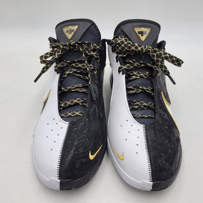 【中古品】【メンズ】 NIKE ナイキ LEBRON 22 HV8453-100 レブロン 22 スニーカー シューズ 靴 160-260427-ay-08-izu サイズ：28.5cm カラー：WHITE/BLACK/METALLIC GOLD 万代Net店