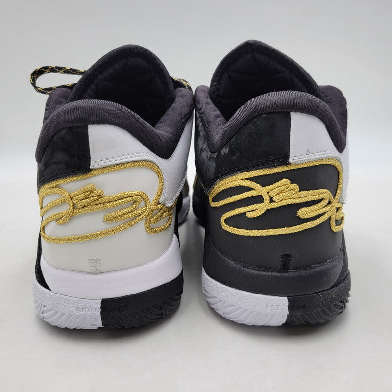 【中古品】【メンズ】 NIKE ナイキ LEBRON 22 HV8453-100 レブロン 22 スニーカー シューズ 靴 160-260427-ay-08-izu サイズ：28.5cm カラー：WHITE/BLACK/METALLIC GOLD 万代Net店