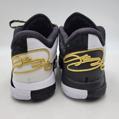 【中古品】【メンズ】 NIKE ナイキ LEBRON 22 HV8453-100 レブロン 22 スニーカー シューズ 靴 160-260427-ay-08-izu サイズ：28.5cm カラー：WHITE/BLACK/METALLIC GOLD 万代Net店