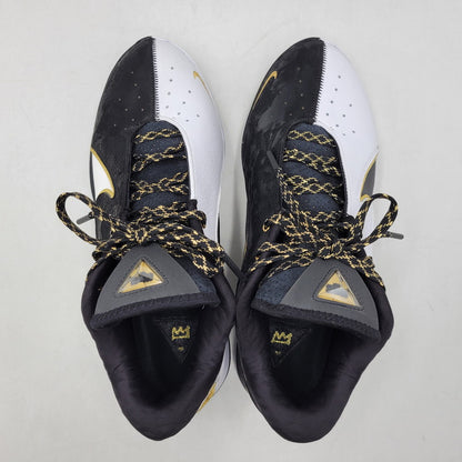 【中古品】【メンズ】 NIKE ナイキ LEBRON 22 HV8453-100 レブロン 22 スニーカー シューズ 靴 160-260427-ay-08-izu サイズ：28.5cm カラー：WHITE/BLACK/METALLIC GOLD 万代Net店