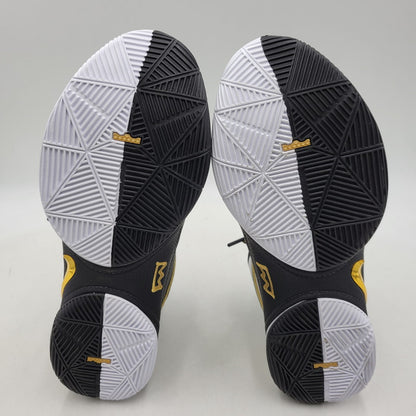【中古品】【メンズ】 NIKE ナイキ LEBRON 22 HV8453-100 レブロン 22 スニーカー シューズ 靴 160-260427-ay-08-izu サイズ：28.5cm カラー：WHITE/BLACK/METALLIC GOLD 万代Net店