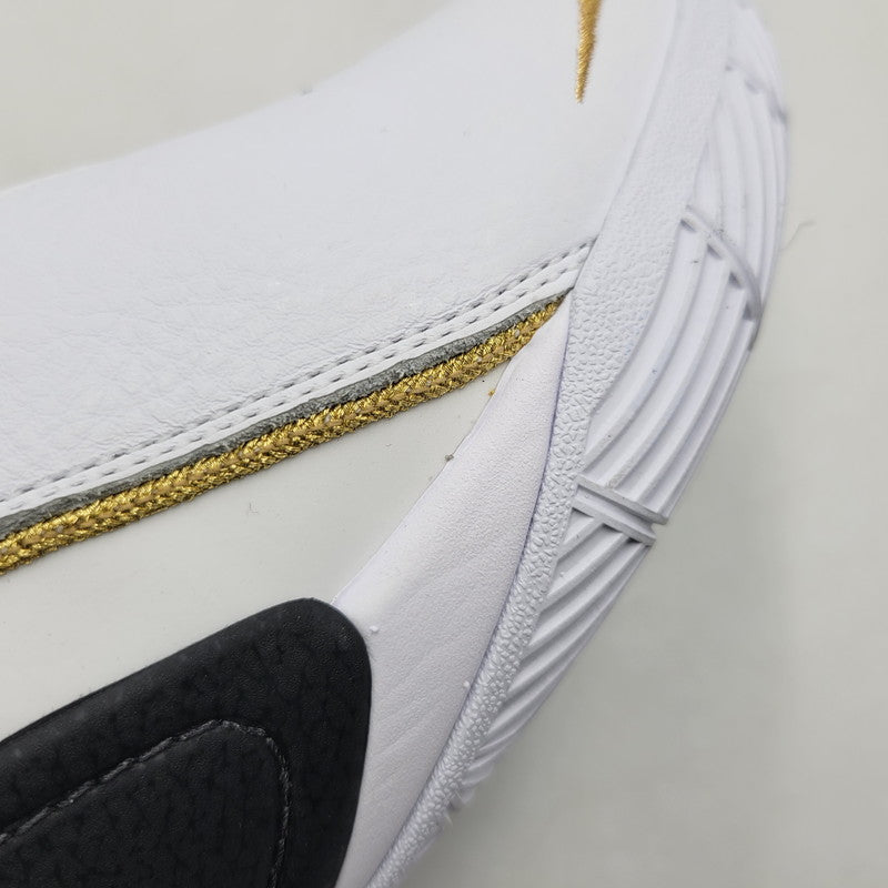 【中古品】【メンズ】 NIKE ナイキ LEBRON 22 HV8453-100 レブロン 22 スニーカー シューズ 靴 160-260427-ay-08-izu サイズ：28.5cm カラー：WHITE/BLACK/METALLIC GOLD 万代Net店