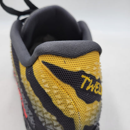 【中古美品】【メンズ】 NIKE ナイキ × JURASSIC PARK ジュラシックパーク JA 3 "RAPTOR" IU7239-001 ジャ 3 スニーカー シューズ 靴 160-260427-ay-07-izu サイズ：29cm カラー：ANTHRACITE/BRIGHT CRIMSON 万代Net店