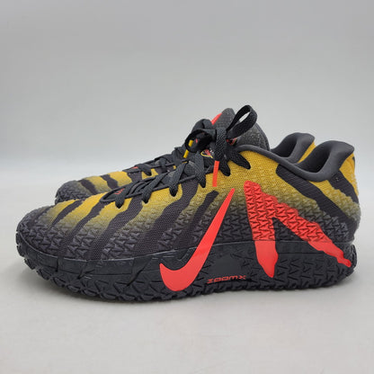 【中古美品】【メンズ】 NIKE ナイキ × JURASSIC PARK ジュラシックパーク JA 3 "RAPTOR" IU7239-001 ジャ 3 スニーカー シューズ 靴 160-260427-ay-07-izu サイズ：29cm カラー：ANTHRACITE/BRIGHT CRIMSON 万代Net店