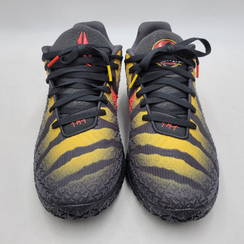 【中古美品】【メンズ】 NIKE ナイキ × JURASSIC PARK ジュラシックパーク JA 3 "RAPTOR" IU7239-001 ジャ 3 スニーカー シューズ 靴 160-260427-ay-07-izu サイズ：29cm カラー：ANTHRACITE/BRIGHT CRIMSON 万代Net店