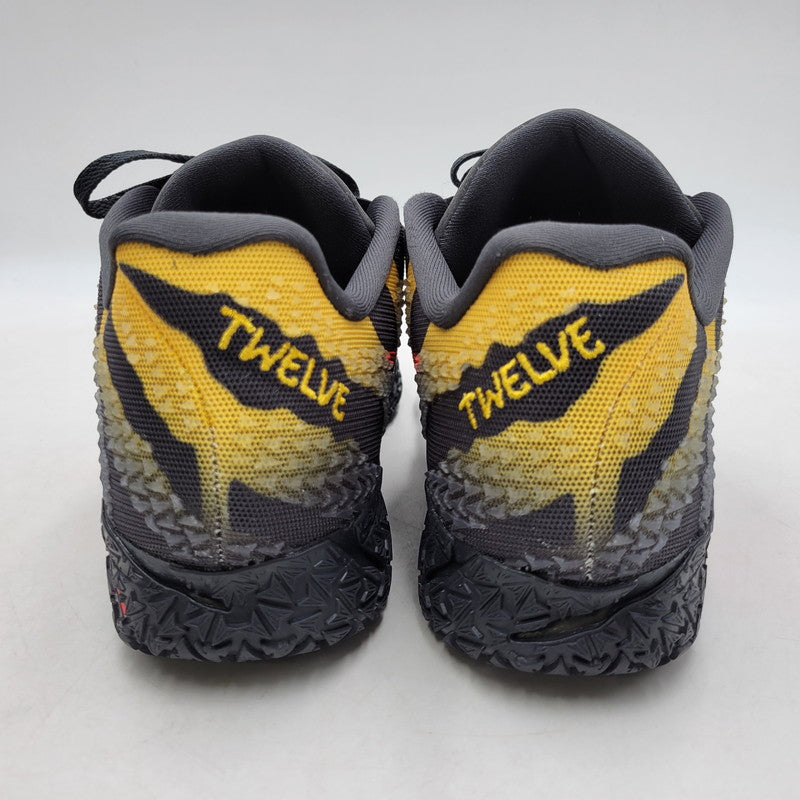 【中古美品】【メンズ】 NIKE ナイキ × JURASSIC PARK ジュラシックパーク JA 3 "RAPTOR" IU7239-001 ジャ 3 スニーカー シューズ 靴 160-260427-ay-07-izu サイズ：29cm カラー：ANTHRACITE/BRIGHT CRIMSON 万代Net店