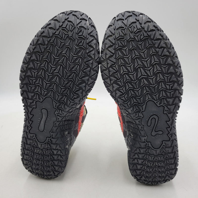 【中古美品】【メンズ】 NIKE ナイキ × JURASSIC PARK ジュラシックパーク JA 3 "RAPTOR" IU7239-001 ジャ 3 スニーカー シューズ 靴 160-260427-ay-07-izu サイズ：29cm カラー：ANTHRACITE/BRIGHT CRIMSON 万代Net店