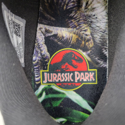 【中古美品】【メンズ】 NIKE ナイキ × JURASSIC PARK ジュラシックパーク JA 3 "RAPTOR" IU7239-001 ジャ 3 スニーカー シューズ 靴 160-260427-ay-07-izu サイズ：29cm カラー：ANTHRACITE/BRIGHT CRIMSON 万代Net店