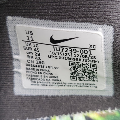 【中古美品】【メンズ】 NIKE ナイキ × JURASSIC PARK ジュラシックパーク JA 3 "RAPTOR" IU7239-001 ジャ 3 スニーカー シューズ 靴 160-260427-ay-07-izu サイズ：29cm カラー：ANTHRACITE/BRIGHT CRIMSON 万代Net店