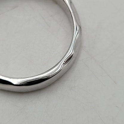 【中古品】【メンズ/レディース】 SAAD サード SUN SYMBOL RING RGP 85RM-K1817 サンシンボル リング タタキ K18 925 指輪 アクセサリー 191-260427-ay-04-izu サイズ：17号 カラー：シルバー 万代Net店