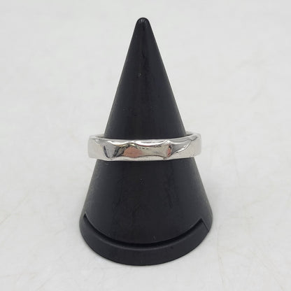 【中古品】【メンズ/レディース】 SAAD サード SUN SYMBOL RING RGP 85RM-K1817 サンシンボル リング タタキ K18 925 指輪 アクセサリー 191-260427-ay-04-izu サイズ：17号 カラー：シルバー 万代Net店