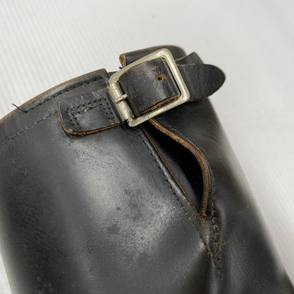 【現状渡し品】【メンズ】 RED WING レッドウィング 2268 PT91 プリントタグ前期茶芯 ENGINEER BOOTS エンジニア ブーツ シューズ 靴 164-260428-ya-04-izu サイズ：9D カラー：BLACK 万代Net店