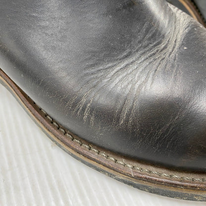 【現状渡し品】【メンズ】 RED WING レッドウィング 2268 PT91 プリントタグ前期茶芯 ENGINEER BOOTS エンジニア ブーツ シューズ 靴 164-260428-ya-04-izu サイズ：9D カラー：BLACK 万代Net店