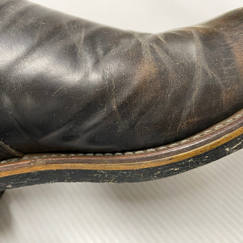 【現状渡し品】【メンズ】 RED WING レッドウィング 2268 PT91 プリントタグ前期茶芯 ENGINEER BOOTS エンジニア ブーツ シューズ 靴 164-260428-ya-04-izu サイズ：9D カラー：BLACK 万代Net店