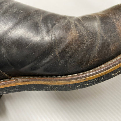 【現状渡し品】【メンズ】 RED WING レッドウィング 2268 PT91 プリントタグ前期茶芯 ENGINEER BOOTS エンジニア ブーツ シューズ 靴 164-260428-ya-04-izu サイズ：9D カラー：BLACK 万代Net店