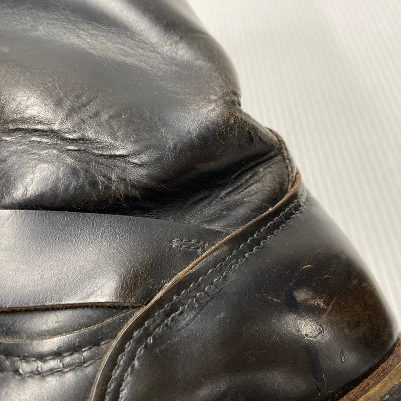 【現状渡し品】【メンズ】 RED WING レッドウィング 2268 PT91 プリントタグ前期茶芯 ENGINEER BOOTS エンジニア ブーツ シューズ 靴 164-260428-ya-04-izu サイズ：9D カラー：BLACK 万代Net店