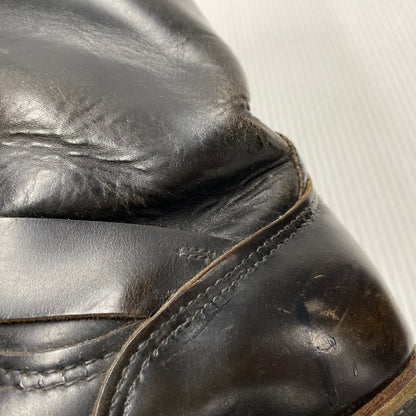 【現状渡し品】【メンズ】 RED WING レッドウィング 2268 PT91 プリントタグ前期茶芯 ENGINEER BOOTS エンジニア ブーツ シューズ 靴 164-260428-ya-04-izu サイズ：9D カラー：BLACK 万代Net店