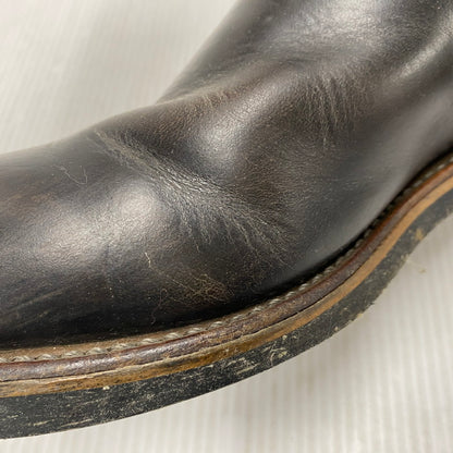 【現状渡し品】【メンズ】 RED WING レッドウィング 2268 PT91 プリントタグ前期茶芯 ENGINEER BOOTS エンジニア ブーツ シューズ 靴 164-260428-ya-04-izu サイズ：9D カラー：BLACK 万代Net店
