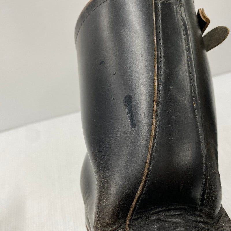 【現状渡し品】【メンズ】 RED WING レッドウィング 2268 PT91 プリントタグ前期茶芯 ENGINEER BOOTS エンジニア ブーツ シューズ 靴 164-260428-ya-04-izu サイズ：9D カラー：BLACK 万代Net店