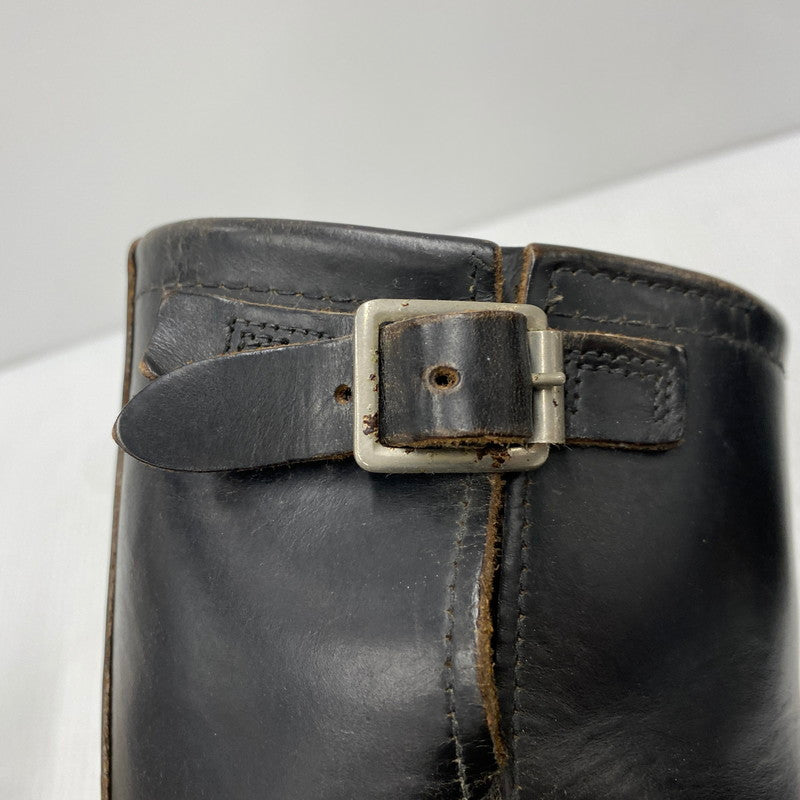 【現状渡し品】【メンズ】 RED WING レッドウィング 2268 PT91 プリントタグ前期茶芯 ENGINEER BOOTS エンジニア ブーツ シューズ 靴 164-260428-ya-04-izu サイズ：9D カラー：BLACK 万代Net店