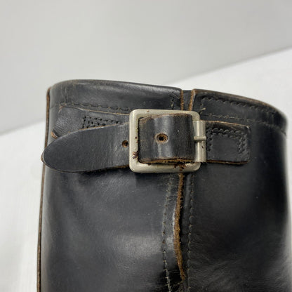【現状渡し品】【メンズ】 RED WING レッドウィング 2268 PT91 プリントタグ前期茶芯 ENGINEER BOOTS エンジニア ブーツ シューズ 靴 164-260428-ya-04-izu サイズ：9D カラー：BLACK 万代Net店
