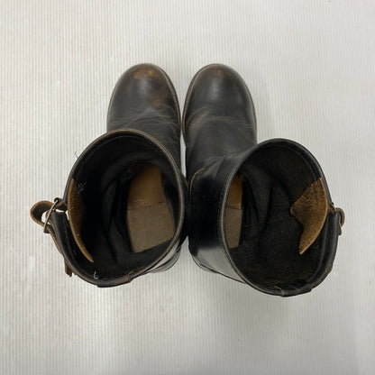 【現状渡し品】【メンズ】 RED WING レッドウィング 2268 PT91 プリントタグ前期茶芯 ENGINEER BOOTS エンジニア ブーツ シューズ 靴 164-260428-ya-04-izu サイズ：9D カラー：BLACK 万代Net店