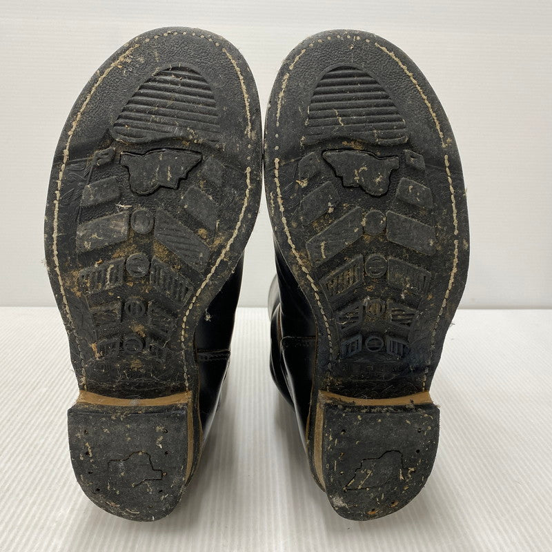 【現状渡し品】【メンズ】 RED WING レッドウィング 2268 PT91 プリントタグ前期茶芯 ENGINEER BOOTS エンジニア ブーツ シューズ 靴 164-260428-ya-04-izu サイズ：9D カラー：BLACK 万代Net店