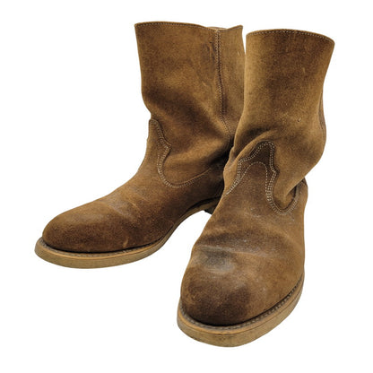 【現状渡し品】【メンズ】 USED ユーズド PACIFATE PROTECTED BEARFOOTSOLE SUEDE BOOTS スエード ブーツ シューズ 靴 164-260427-ay-10-izu カラー：ブラウン 万代Net店