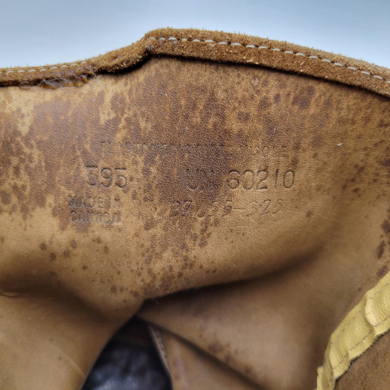 【現状渡し品】【メンズ】 USED ユーズド PACIFATE PROTECTED BEARFOOTSOLE SUEDE BOOTS スエード ブーツ シューズ 靴 164-260427-ay-10-izu カラー：ブラウン 万代Net店