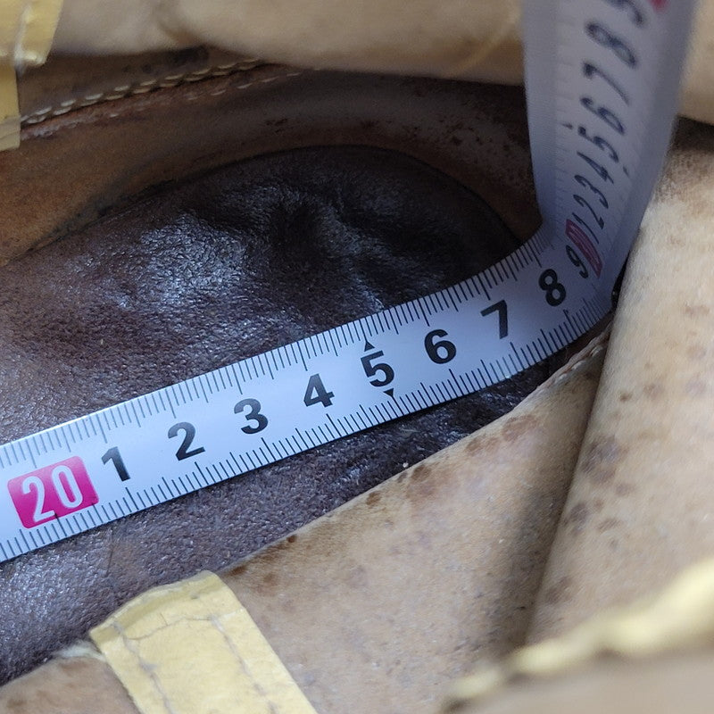 【現状渡し品】【メンズ】 USED ユーズド PACIFATE PROTECTED BEARFOOTSOLE SUEDE BOOTS スエード ブーツ シューズ 靴 164-260427-ay-10-izu カラー：ブラウン 万代Net店