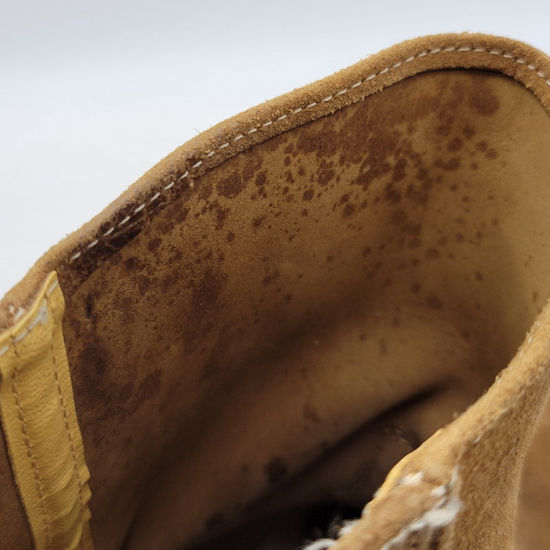 【現状渡し品】【メンズ】 USED ユーズド PACIFATE PROTECTED BEARFOOTSOLE SUEDE BOOTS スエード ブーツ シューズ 靴 164-260427-ay-10-izu カラー：ブラウン 万代Net店
