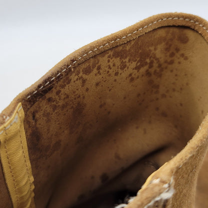 【現状渡し品】【メンズ】 USED ユーズド PACIFATE PROTECTED BEARFOOTSOLE SUEDE BOOTS スエード ブーツ シューズ 靴 164-260427-ay-10-izu カラー：ブラウン 万代Net店