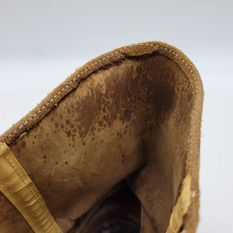 【現状渡し品】【メンズ】 USED ユーズド PACIFATE PROTECTED BEARFOOTSOLE SUEDE BOOTS スエード ブーツ シューズ 靴 164-260427-ay-10-izu カラー：ブラウン 万代Net店