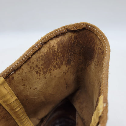 【現状渡し品】【メンズ】 USED ユーズド PACIFATE PROTECTED BEARFOOTSOLE SUEDE BOOTS スエード ブーツ シューズ 靴 164-260427-ay-10-izu カラー：ブラウン 万代Net店
