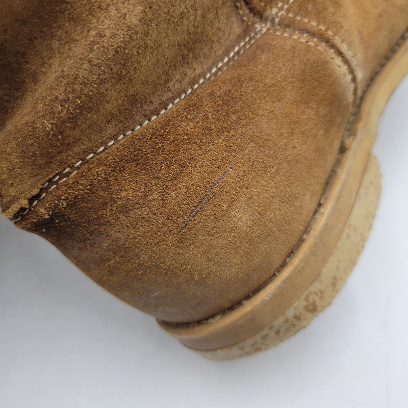 【現状渡し品】【メンズ】 USED ユーズド PACIFATE PROTECTED BEARFOOTSOLE SUEDE BOOTS スエード ブーツ シューズ 靴 164-260427-ay-10-izu カラー：ブラウン 万代Net店