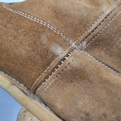 【現状渡し品】【メンズ】 USED ユーズド PACIFATE PROTECTED BEARFOOTSOLE SUEDE BOOTS スエード ブーツ シューズ 靴 164-260427-ay-10-izu カラー：ブラウン 万代Net店